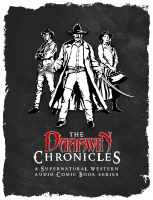 The Darrwin Chronicles programme book cover