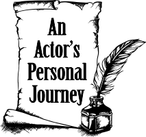 pen and scroll icon linking to An actor's personal journey