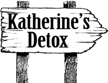 signpost linking to Katherine's Detox comic page